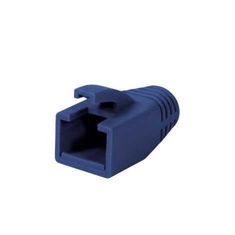 Logilink | RJ45 Plug Strain Relief Boot, 8.0mm (50 pcs.) | MP0035B | RJ45 | Blue - 2